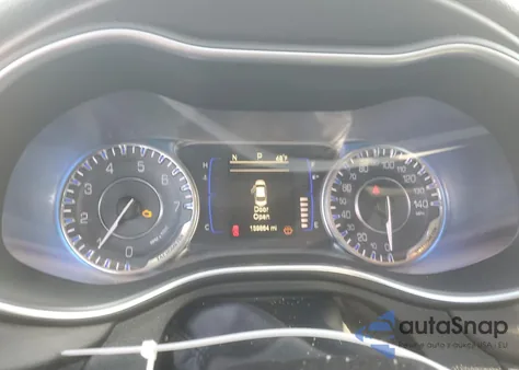 2016 Chrysler 200 Limited из США, поврежденный, VIN 1C3CCCABXGN130505